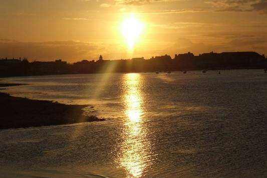 Malahide Beach Sunset