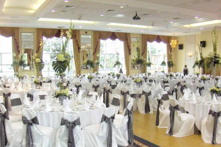 The Tara Suite dressed for a wedding