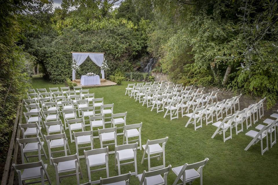 Secret Garden Ceremony