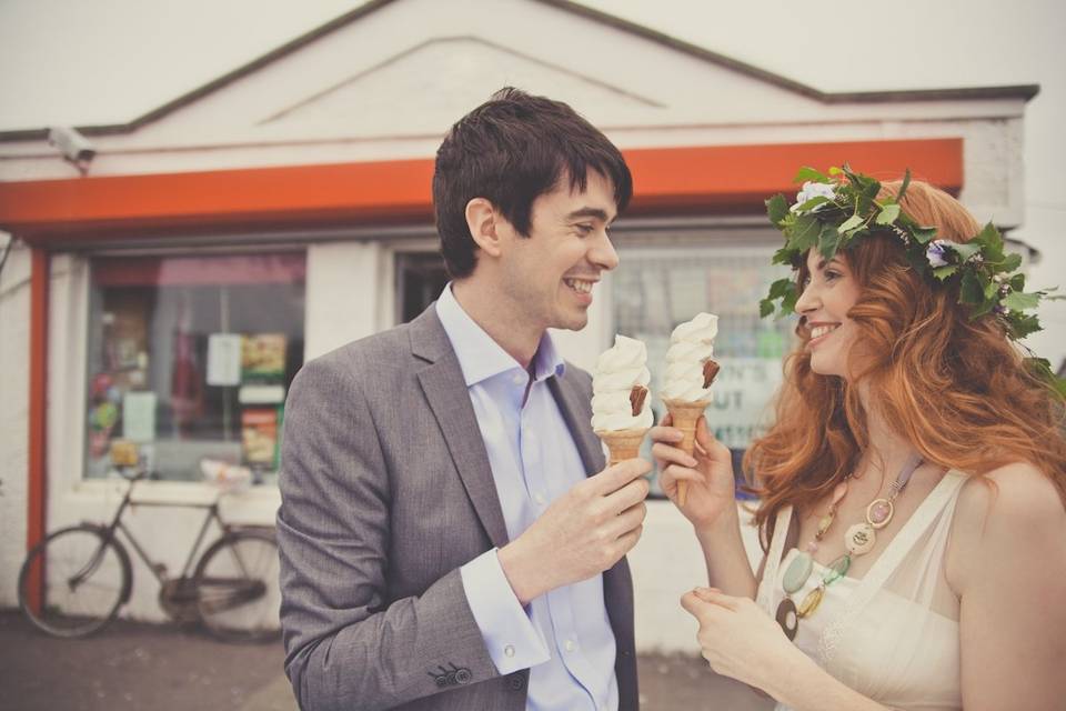 Ice Cream at Garryvoe