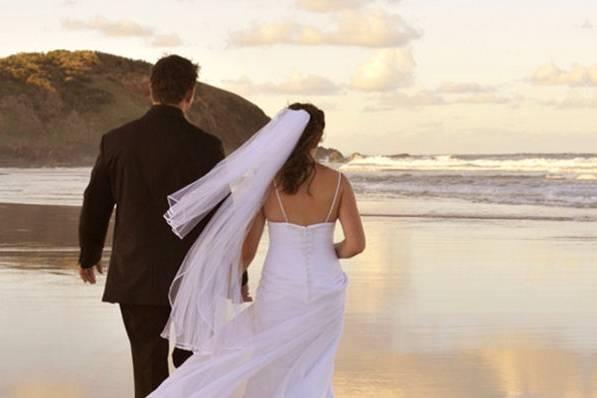 Couple on the beach