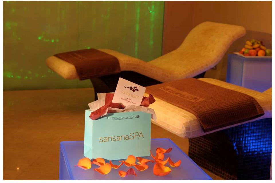 sansanaSpa heated beds