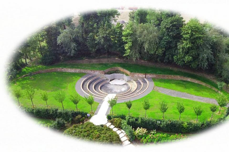 Amphitheatre Aerial View