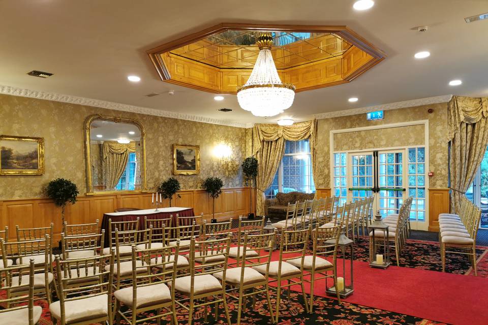 Indoor Ceremony Location