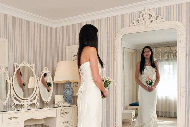 Bridal Suite Dressing Room