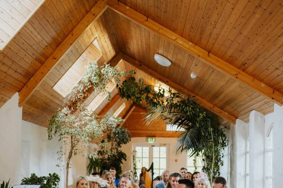 Orangery Ceremony