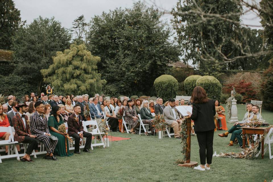 Garden Ceremony