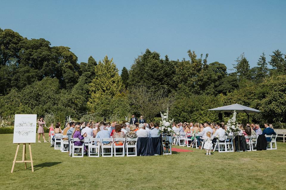 Garden Ceremony