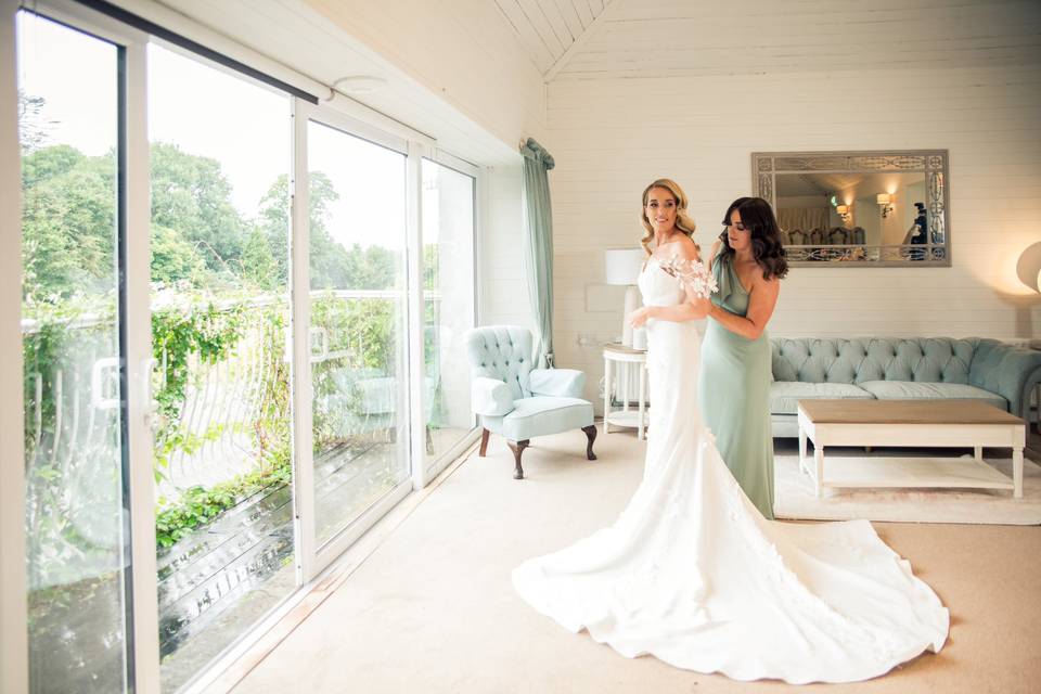 Bridal Prep Room