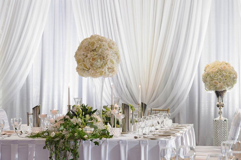 Top table decor