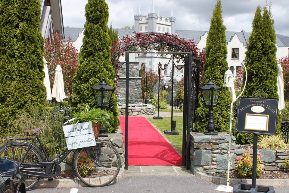 Atrium Garden Entrance