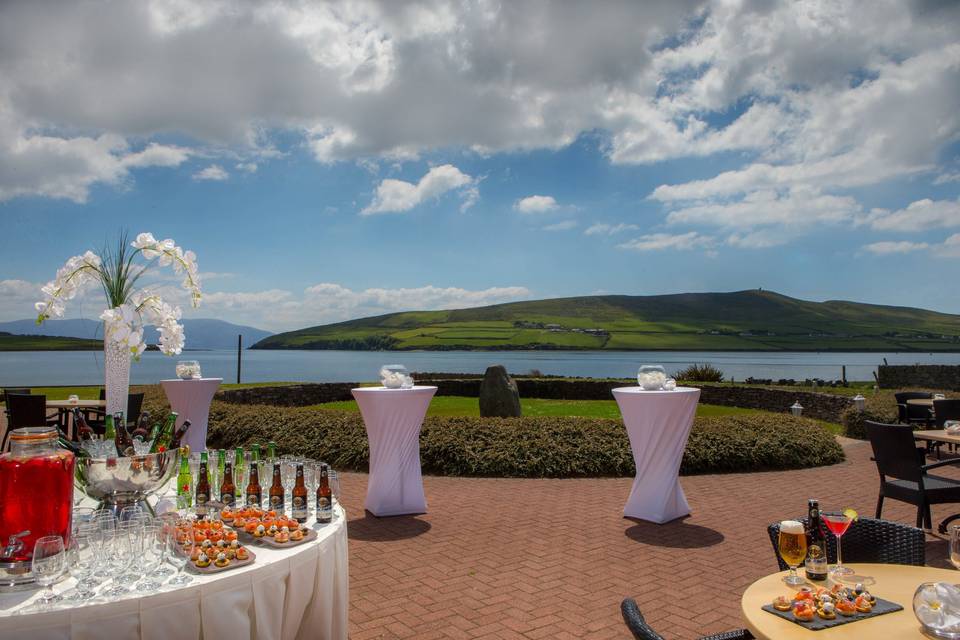 Dingle Skellig Hotel- Outside Arrival Reception