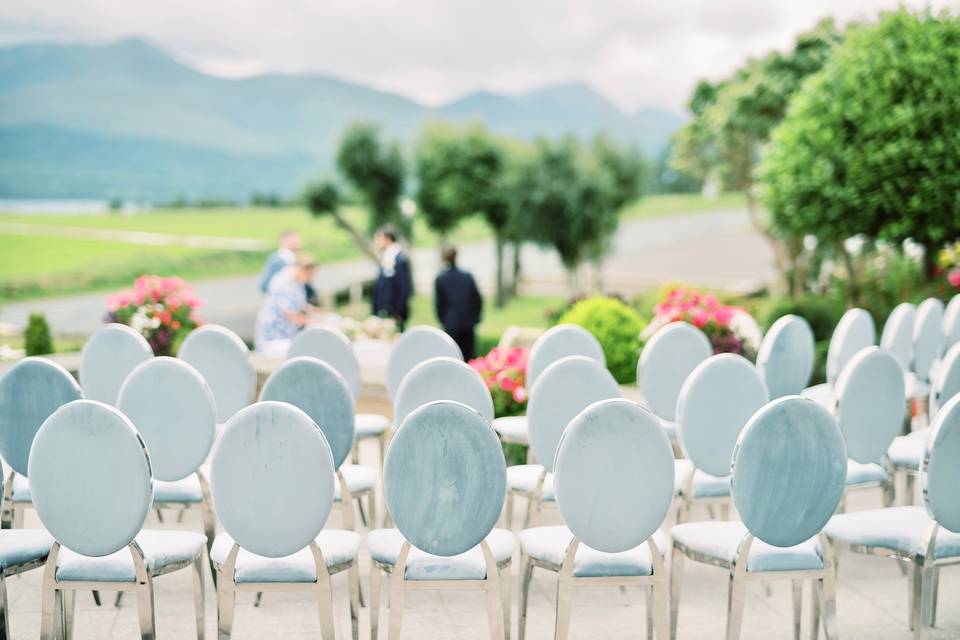 Outdoor Ceremony