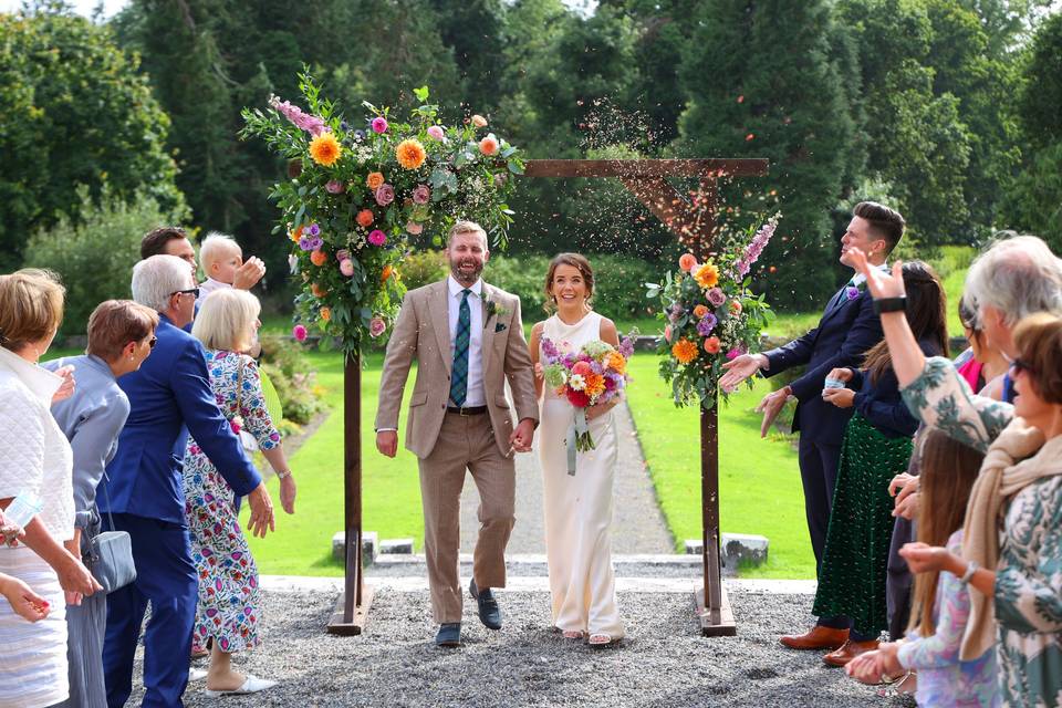 Outdoor Ceremony