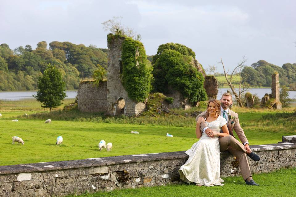 Castle Backdrop