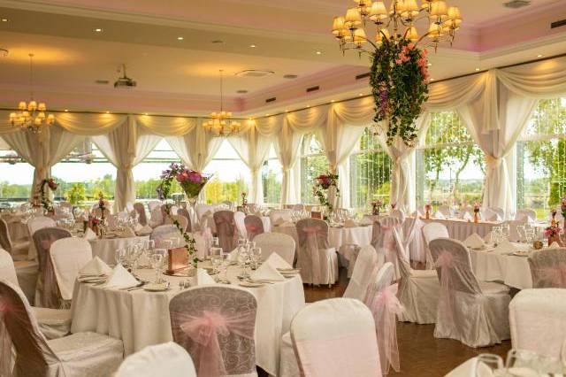 Dromoland Inn ballroom