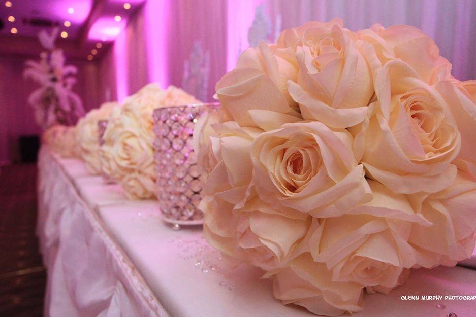 Rose decor