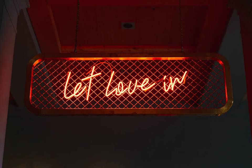 Let love in