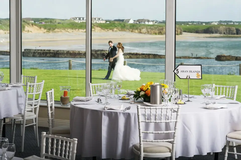 The Armada Hotel Wedding Venue Clare Clare hitched.ie