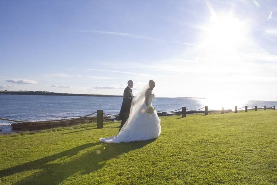 Bride at the Armada