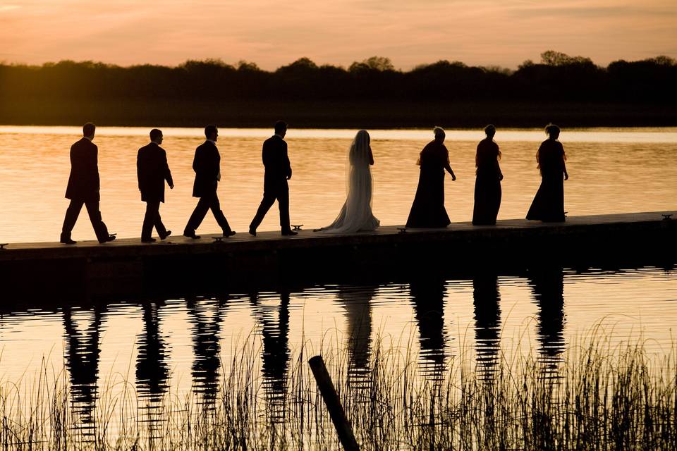 Wedding by the Water