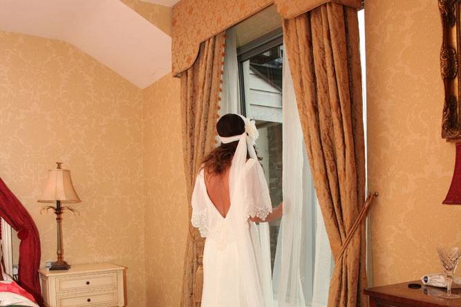 Bridal Suite Window