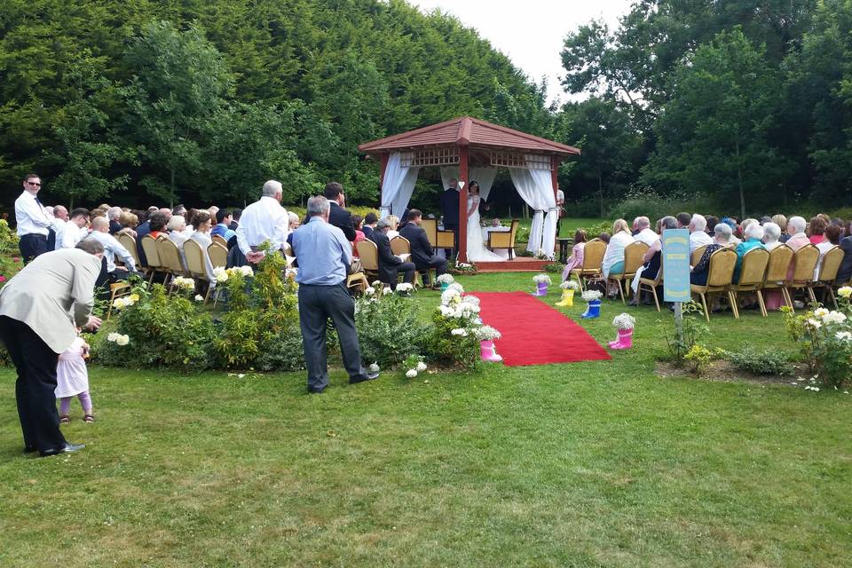 Outdoor Ceremony