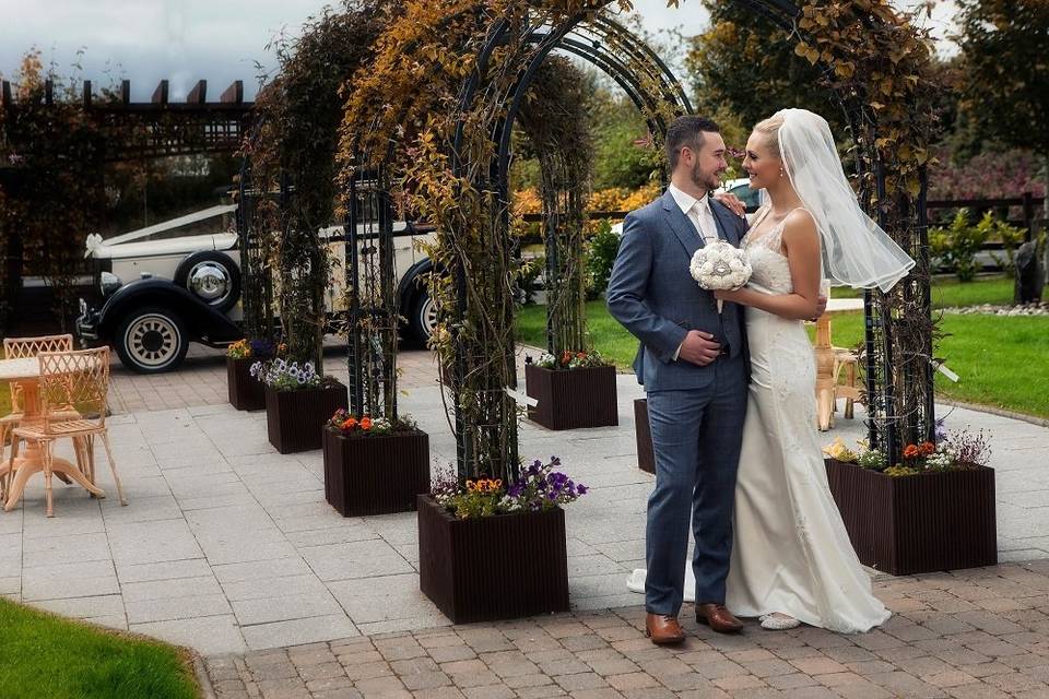 Private Wedding Garden