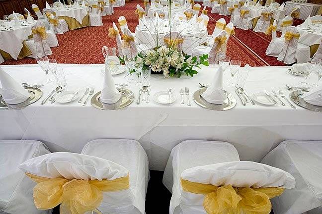 Top Table Setting