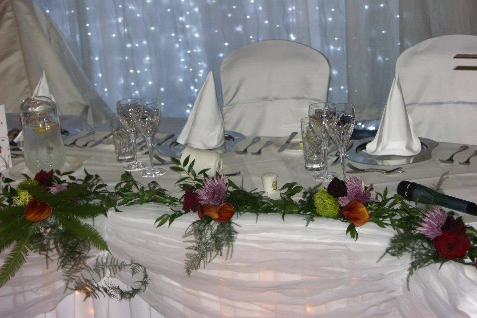 Top Table Setting