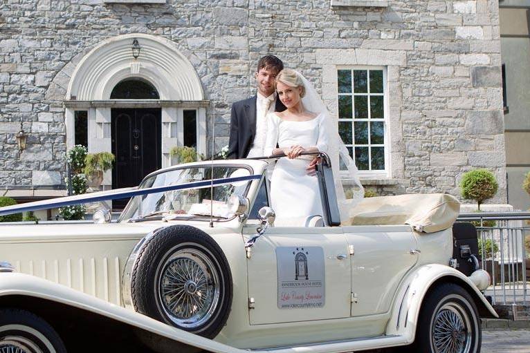 Wedding car