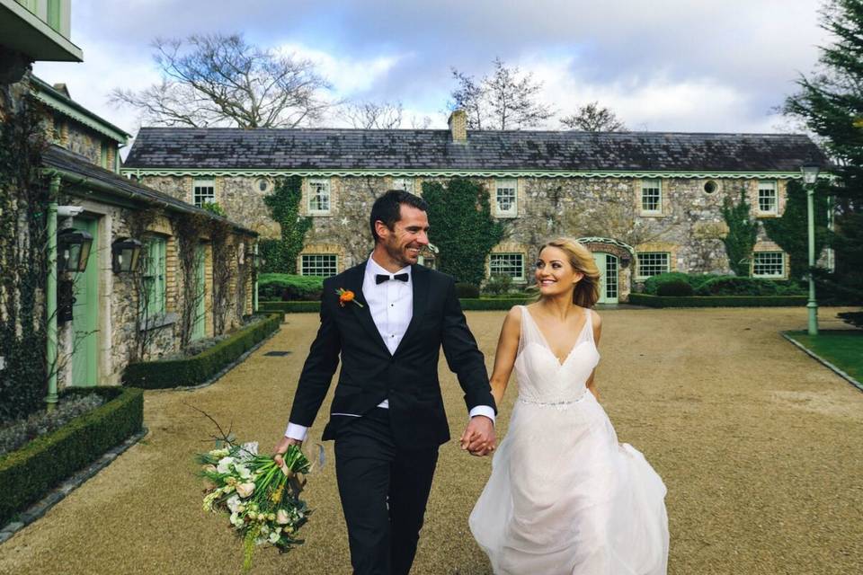 Weddings at Clanard Court Hotel - Hotel Venue of the Year Leinster