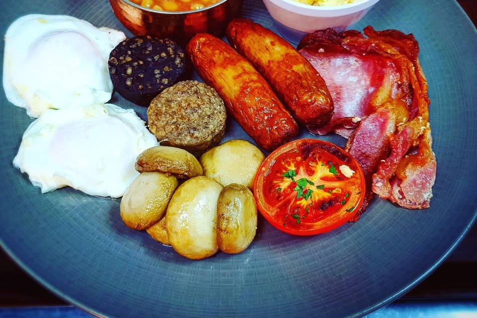 Full Irish breakfast