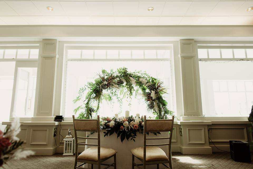 Indoor Ceremony