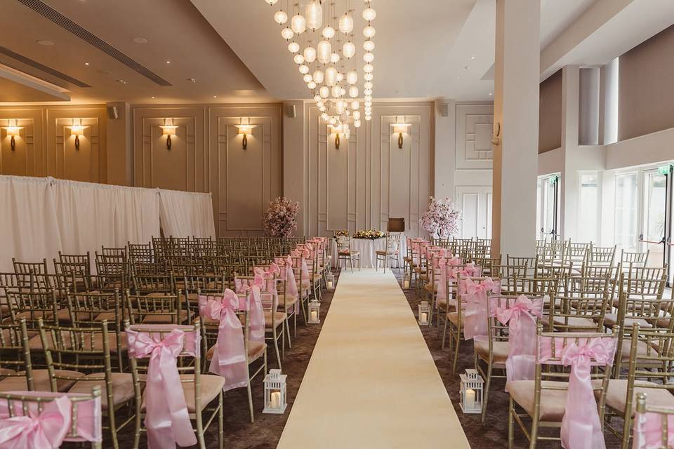 Ceremony Aisle