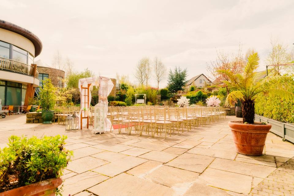 Courtyard