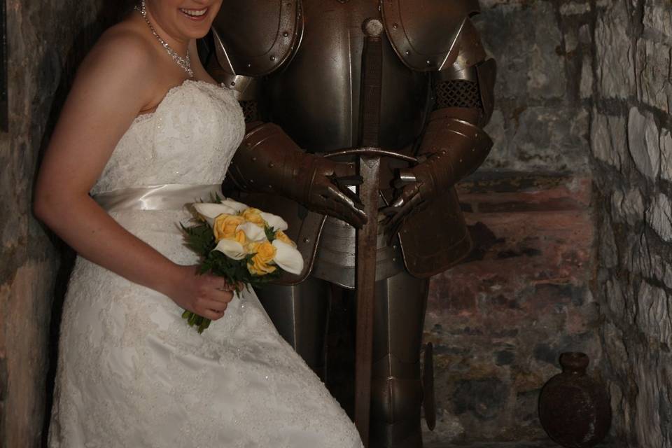Mr. Knight with Bride