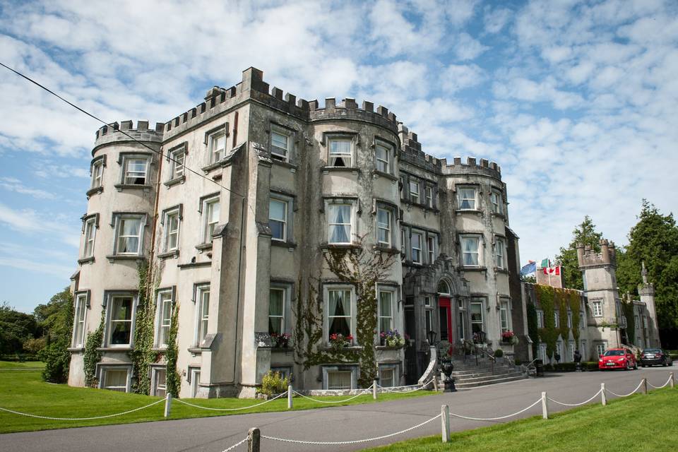 Exterior of Ballyseede Castle