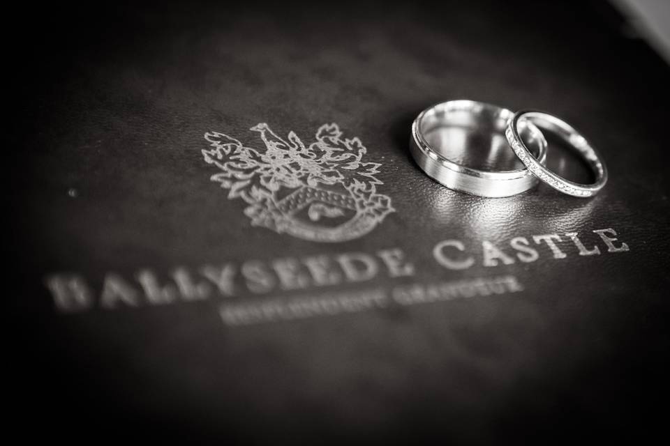 Ballyseede Castle Hotel Wedding Venue Killarney, Kerry 