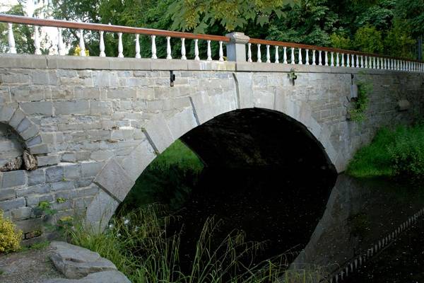 Bridge at Hotel Westport