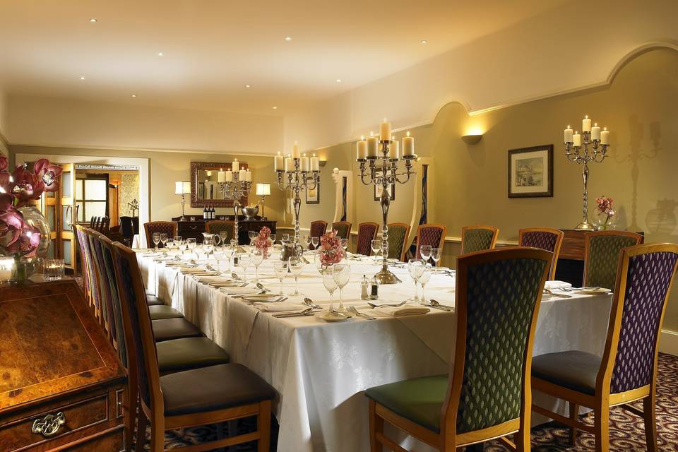 Private Dining Westport Suite