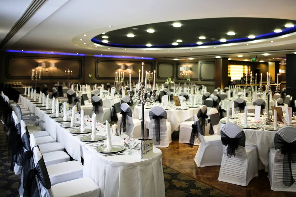 Kings Ballroom (Black Sashes)