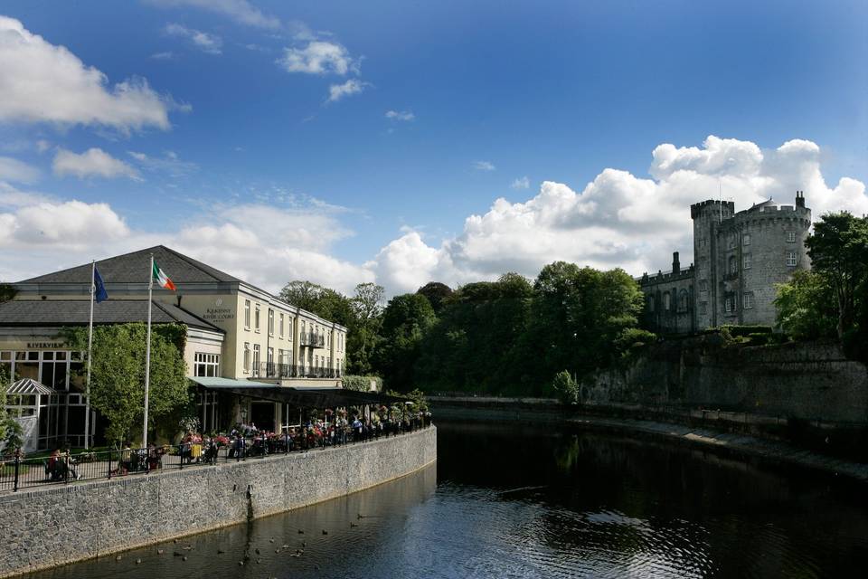 View of Hotel from John's Bridge