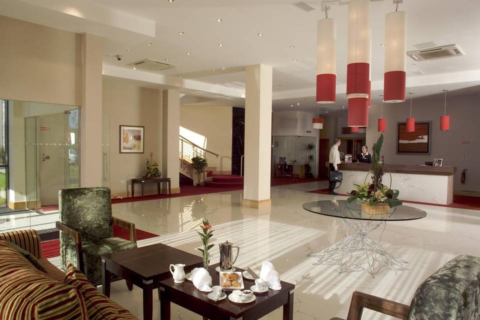 Hotel Main Lobby Area