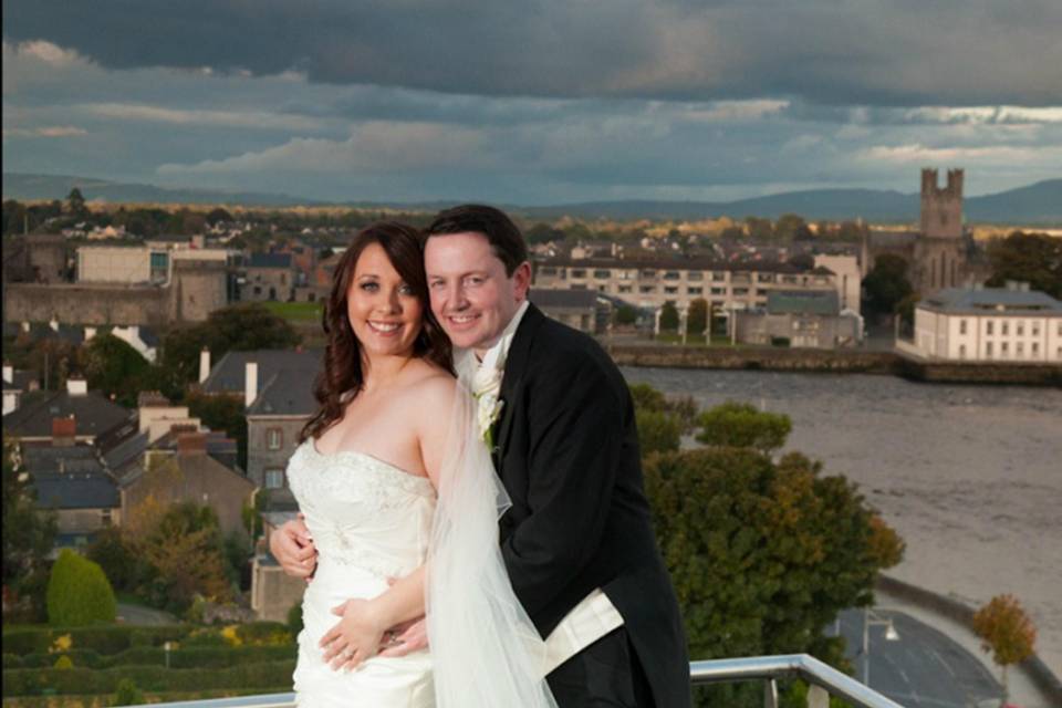 Overlooking the River Shannon