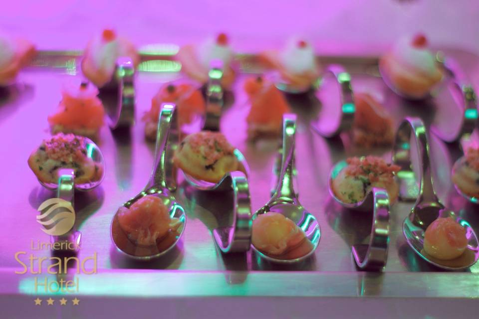 Arrival Canapes