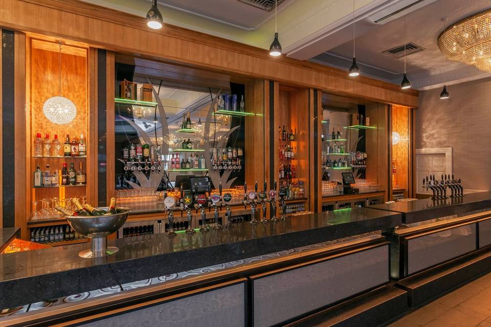 The bar