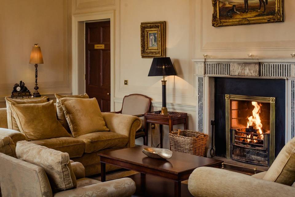 Reception Room in The Manor House