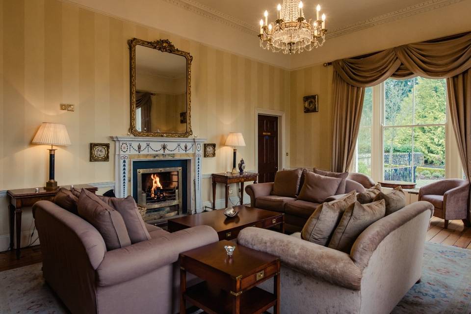 Reception Room in The Manor House