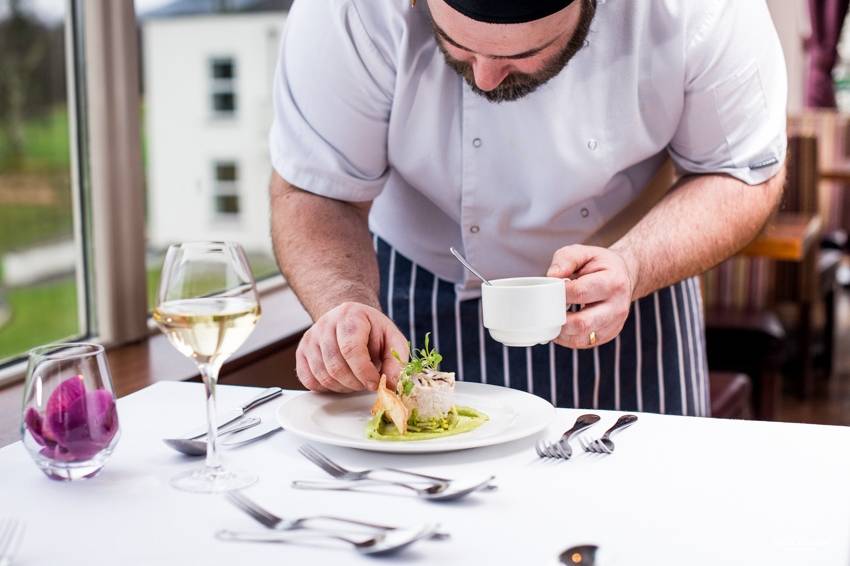 Head Chef Edward McDermott